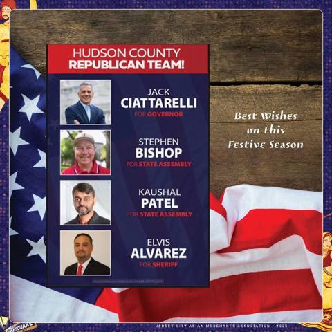 Sponsor ad: Hudson County Republican Team