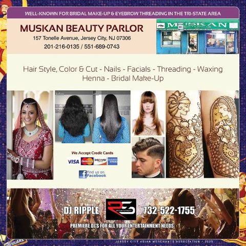 Sponsor ad: Muskan Beauty Parlor