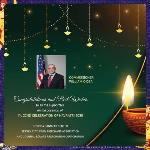 Sponsor ad: Commissioner William O’Dea