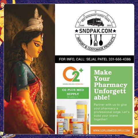 Sponsor ad: SNDPAK and O2 Pharmacy
