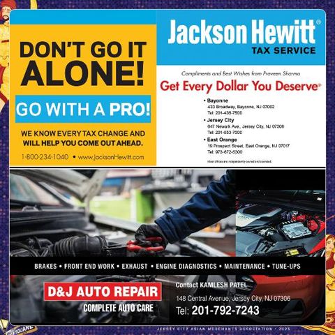 Sponsor ad: Jackson Hewitt and D&J Auto Repair
