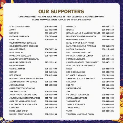 Sponsor ad: Our supporters business directory