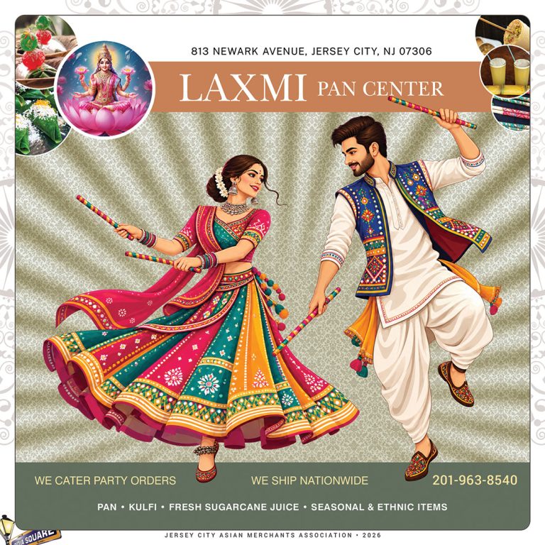 Navratri 2026 at IndiaSquare, Jersey City