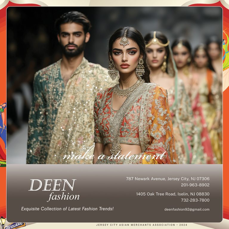 Navratri 2024 at IndiaSquare, Jersey City