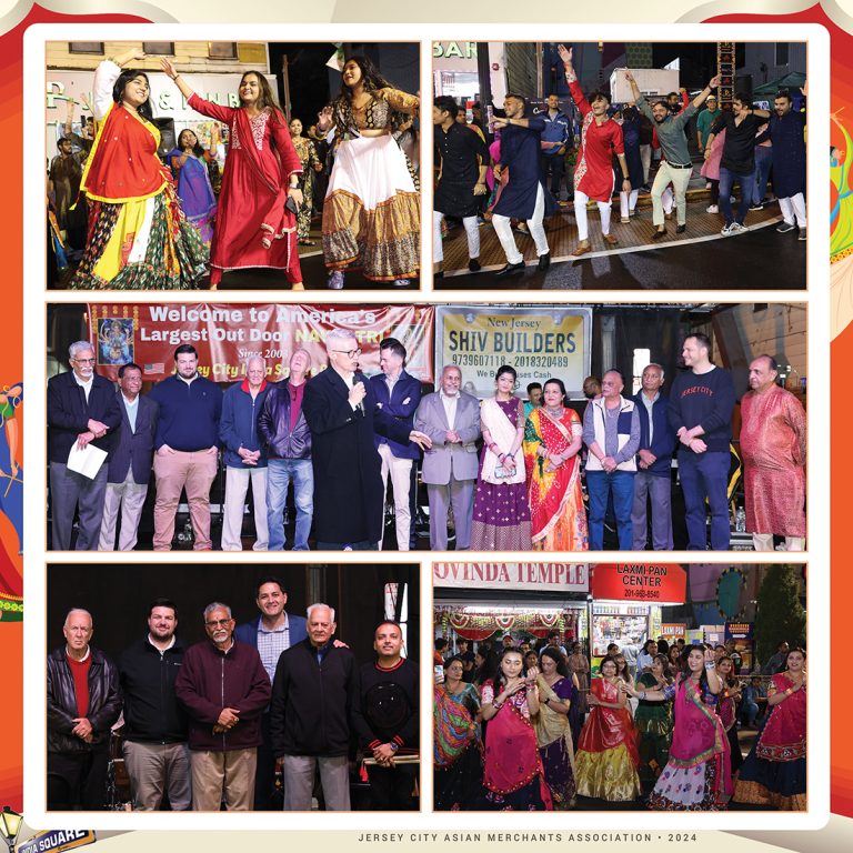Navratri 2024 at IndiaSquare, Jersey City