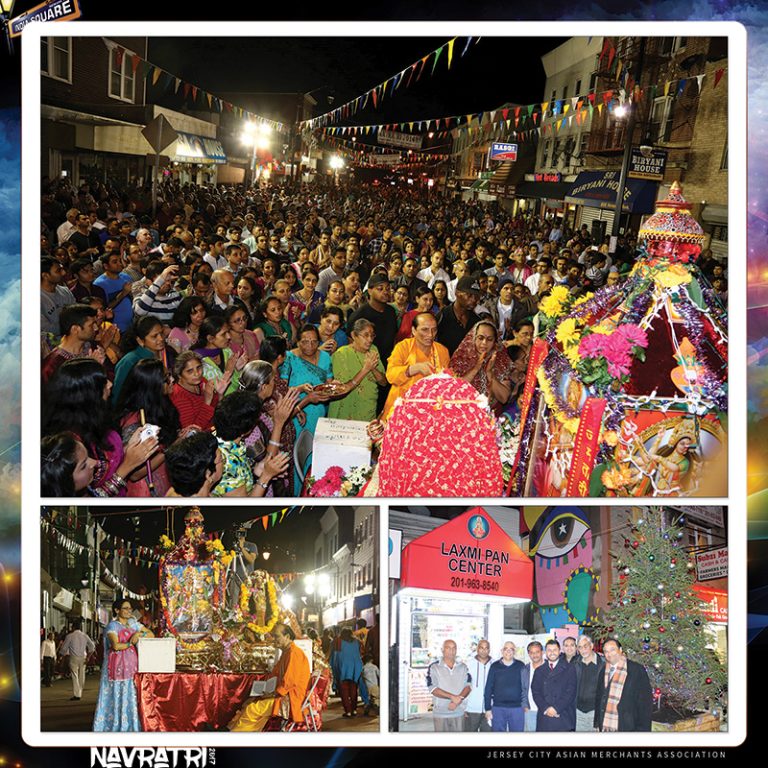 Navratri 2017 at IndiaSquare, Jersey City