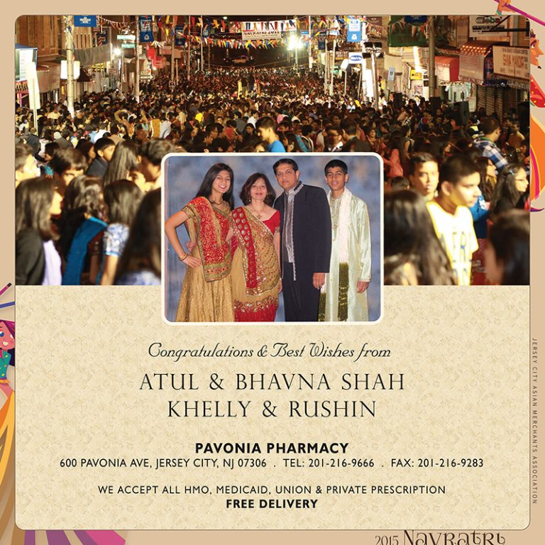 Navratri 2015 at IndiaSquare, Jersey City