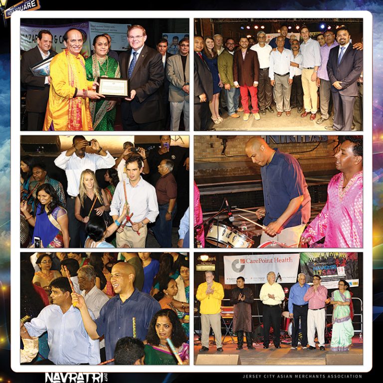 Navratri 2017 at IndiaSquare, Jersey City
