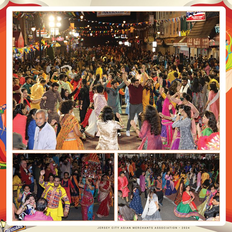 Navratri 2024 at IndiaSquare, Jersey City