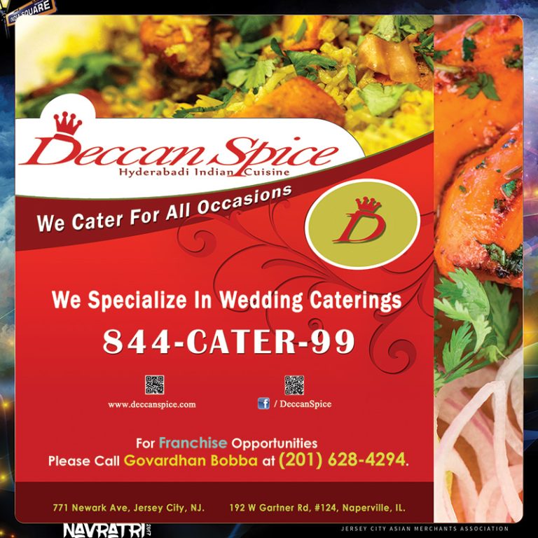 Navratri 2017 at IndiaSquare, Jersey City