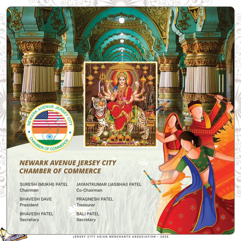 Navratri 2026 at IndiaSquare, Jersey City