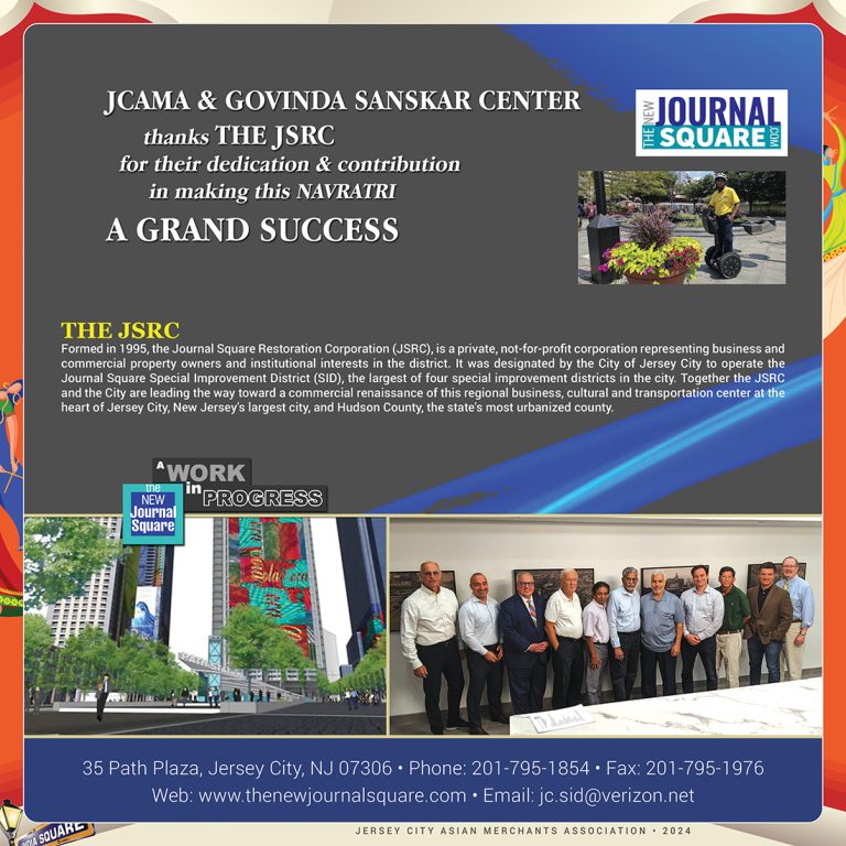Navratri 2024 at IndiaSquare, Jersey City