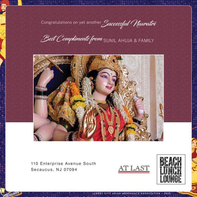 Navratri 2025 at IndiaSquare, Jersey City
