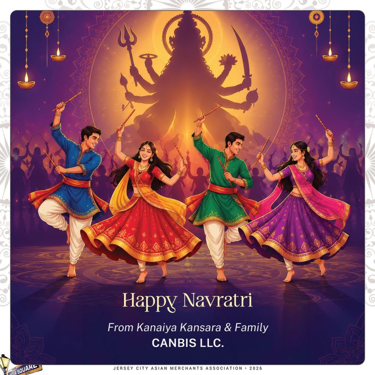 Navratri 2026 at IndiaSquare, Jersey City