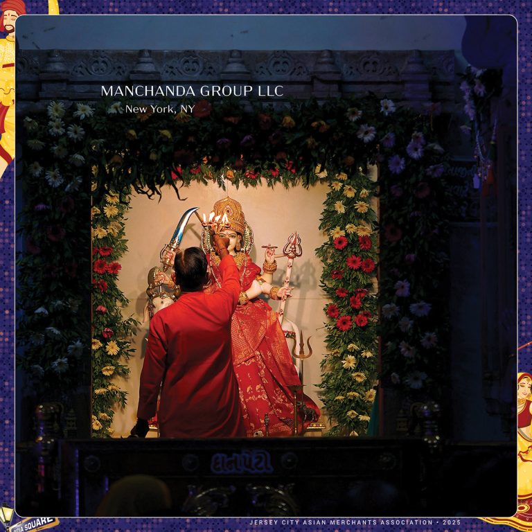 Navratri 2025 at IndiaSquare, Jersey City