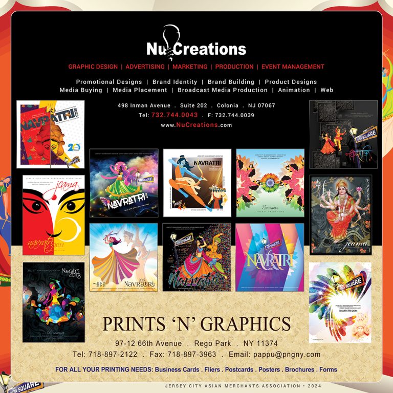 Navratri 2024 at IndiaSquare, Jersey City