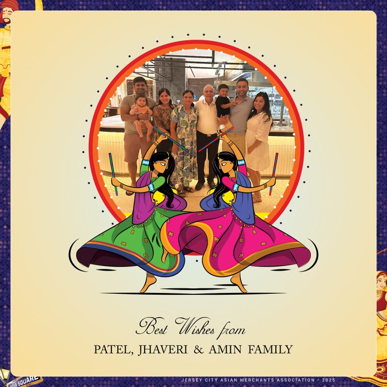 Navratri 2025 at IndiaSquare, Jersey City
