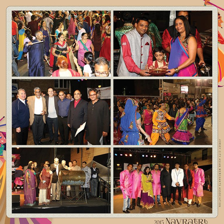 Navratri 2015 at IndiaSquare, Jersey City