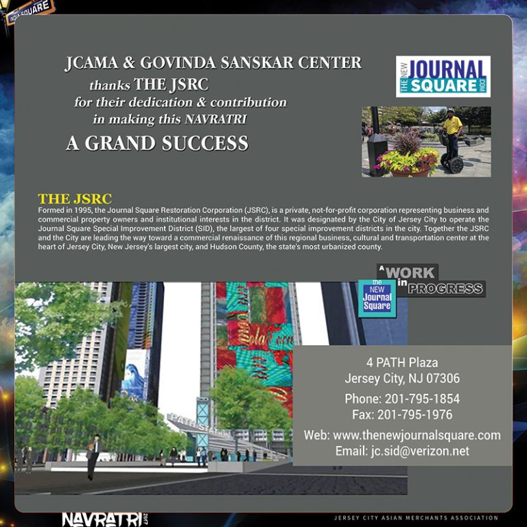 Navratri 2017 at IndiaSquare, Jersey City