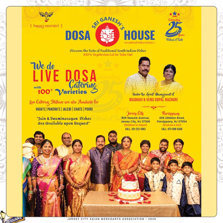Navratri 2026 at IndiaSquare, Jersey City