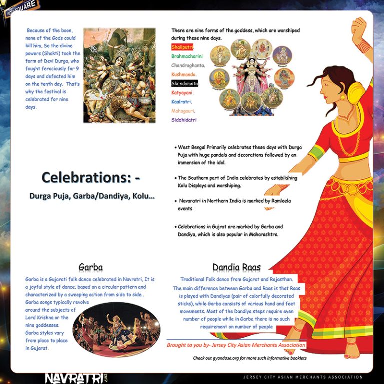 Navratri 2017 at IndiaSquare, Jersey City