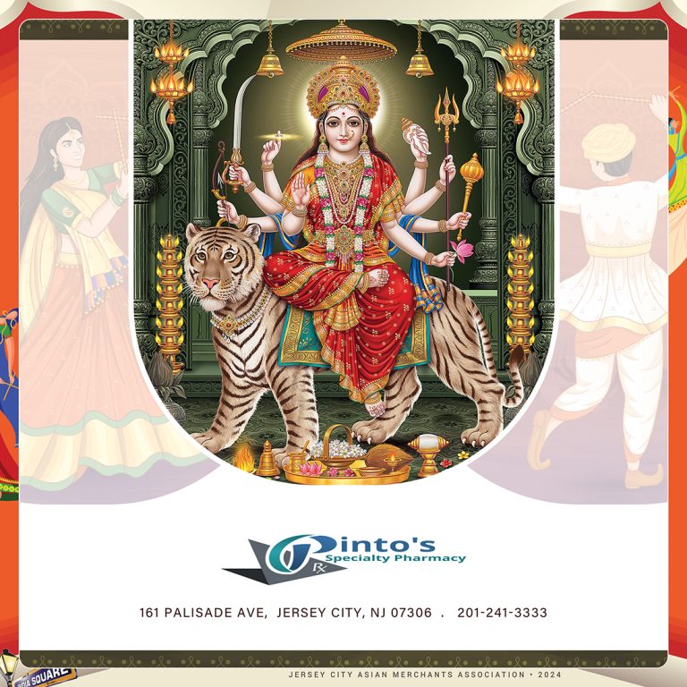 Navratri 2024 at IndiaSquare, Jersey City