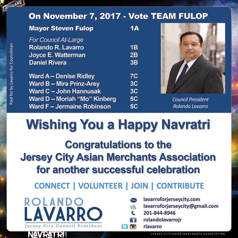 Navratri 2017 at IndiaSquare, Jersey City