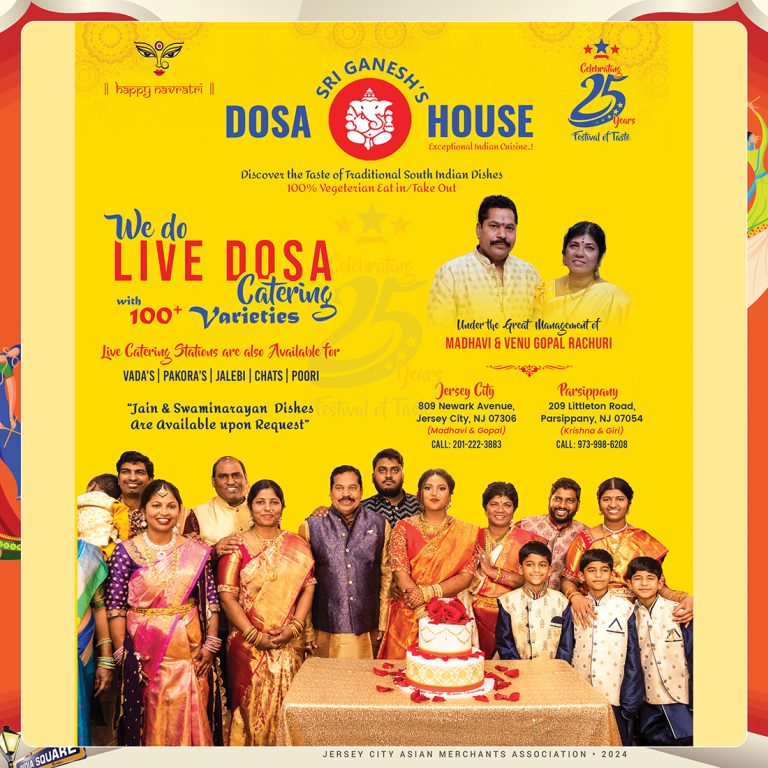 Navratri 2024 at IndiaSquare, Jersey City