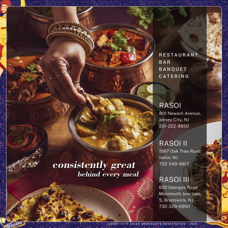 Navratri 2025 at IndiaSquare, Jersey City