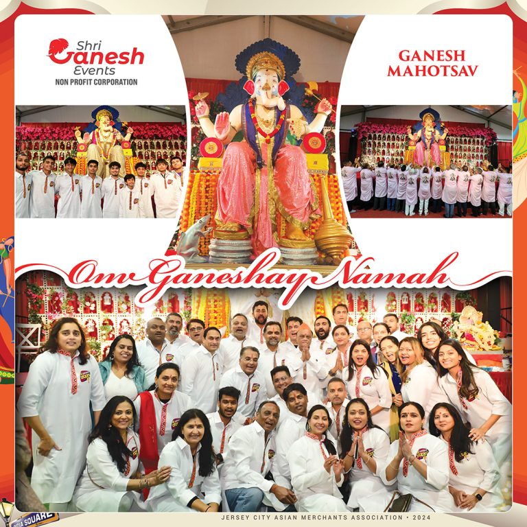 Navratri 2024 at IndiaSquare, Jersey City