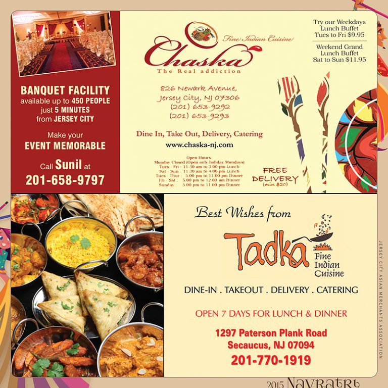 Navratri 2015 at IndiaSquare, Jersey City