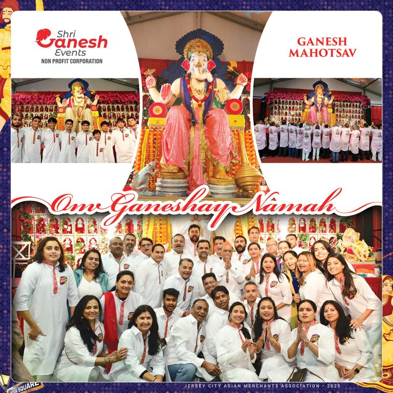 Navratri 2025 at IndiaSquare, Jersey City