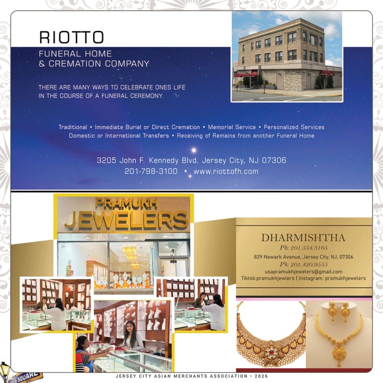 Navratri 2026 at IndiaSquare, Jersey City
