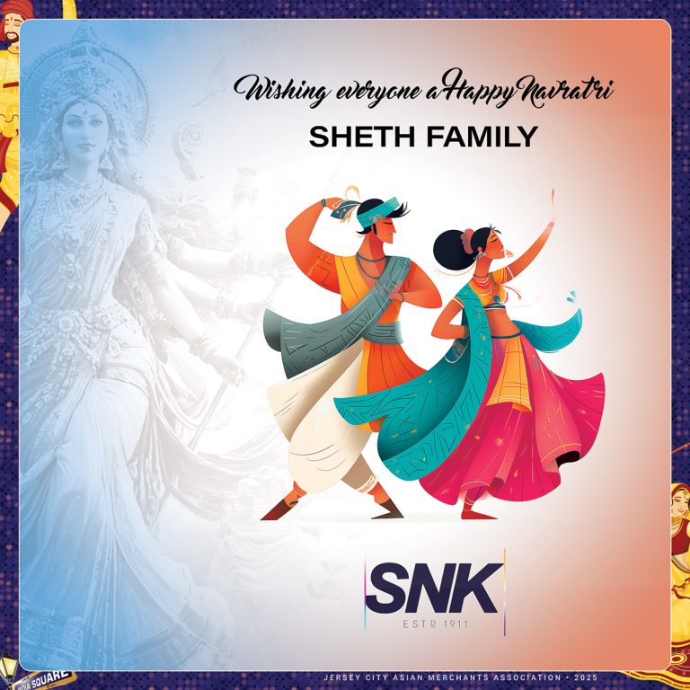 Navratri 2025 at IndiaSquare, Jersey City