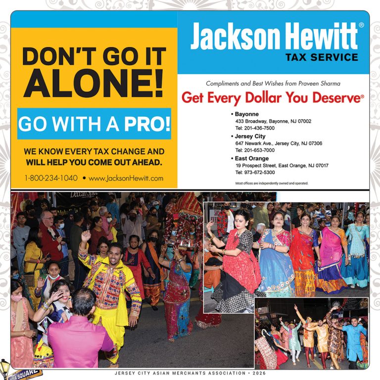 Navratri 2026 at IndiaSquare, Jersey City