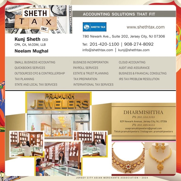Navratri 2024 at IndiaSquare, Jersey City