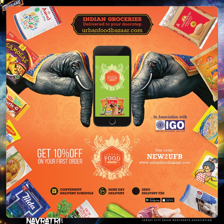 Navratri 2017 at IndiaSquare, Jersey City