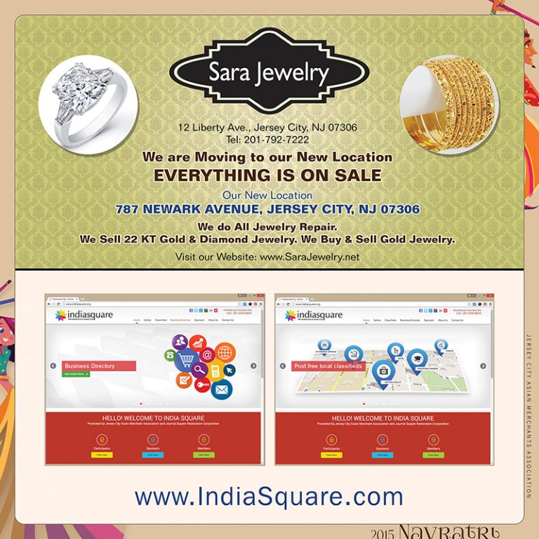 Navratri 2015 at IndiaSquare, Jersey City
