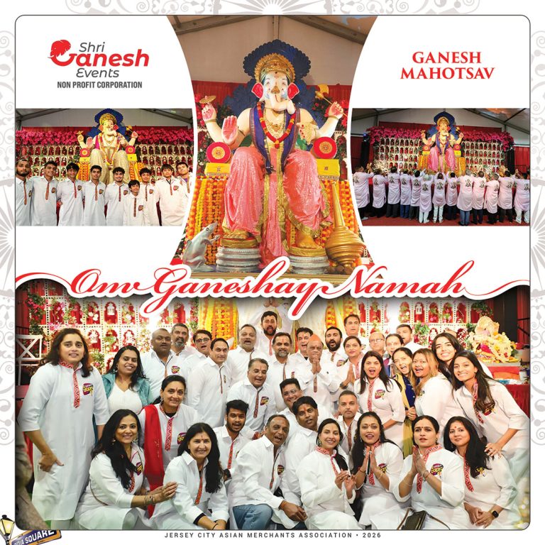 Navratri 2026 at IndiaSquare, Jersey City