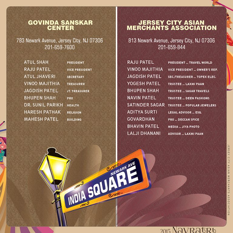 Navratri 2015 at IndiaSquare, Jersey City