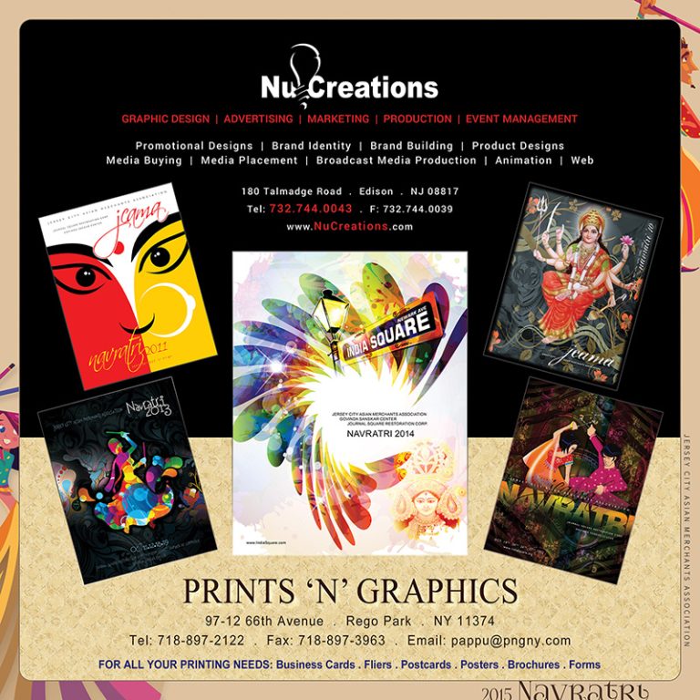 Navratri 2015 at IndiaSquare, Jersey City