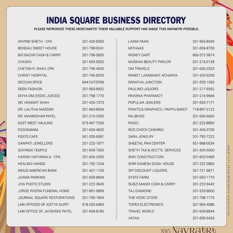 Navratri 2015 at IndiaSquare, Jersey City