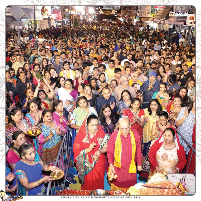 Navratri 2026 at IndiaSquare, Jersey City