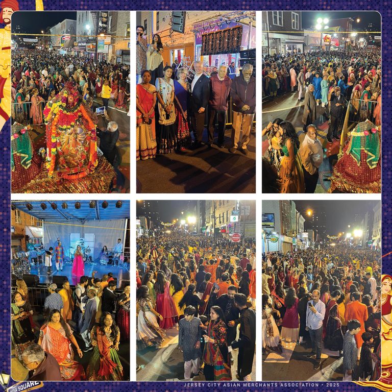 Navratri 2025 at IndiaSquare, Jersey City