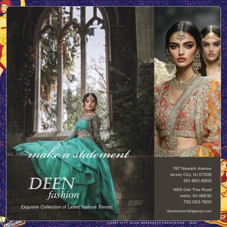 Navratri 2025 at IndiaSquare, Jersey City