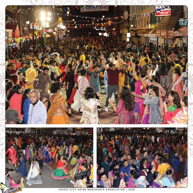 Navratri 2026 at IndiaSquare, Jersey City