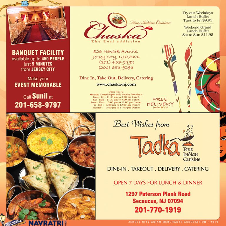 Navratri 2019 at IndiaSquare, Jersey City