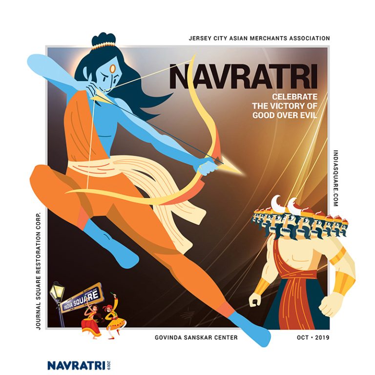 Navratri 2019 at IndiaSquare, Jersey City