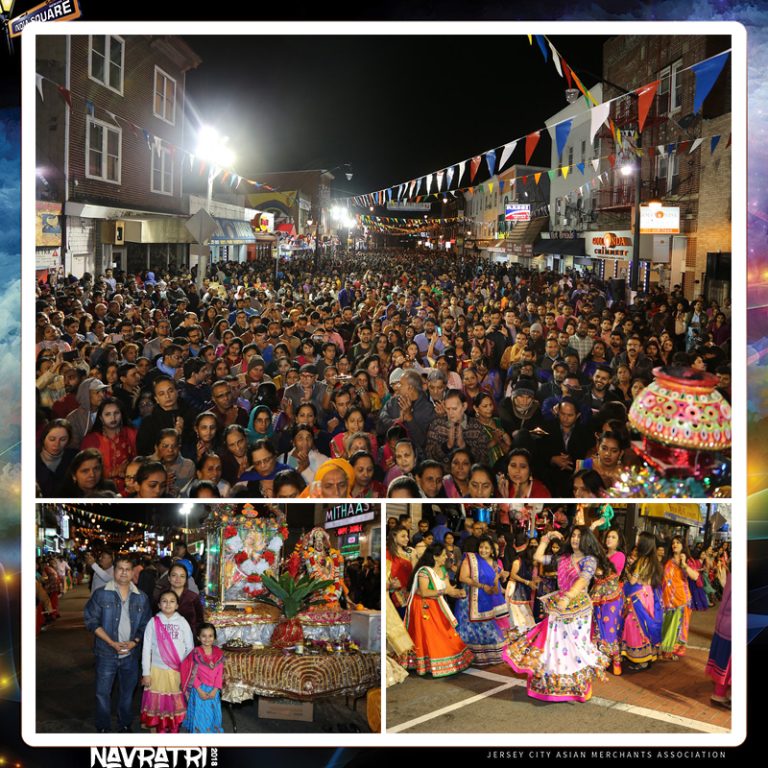 Navratri 2018 at IndiaSquare, Jersey City