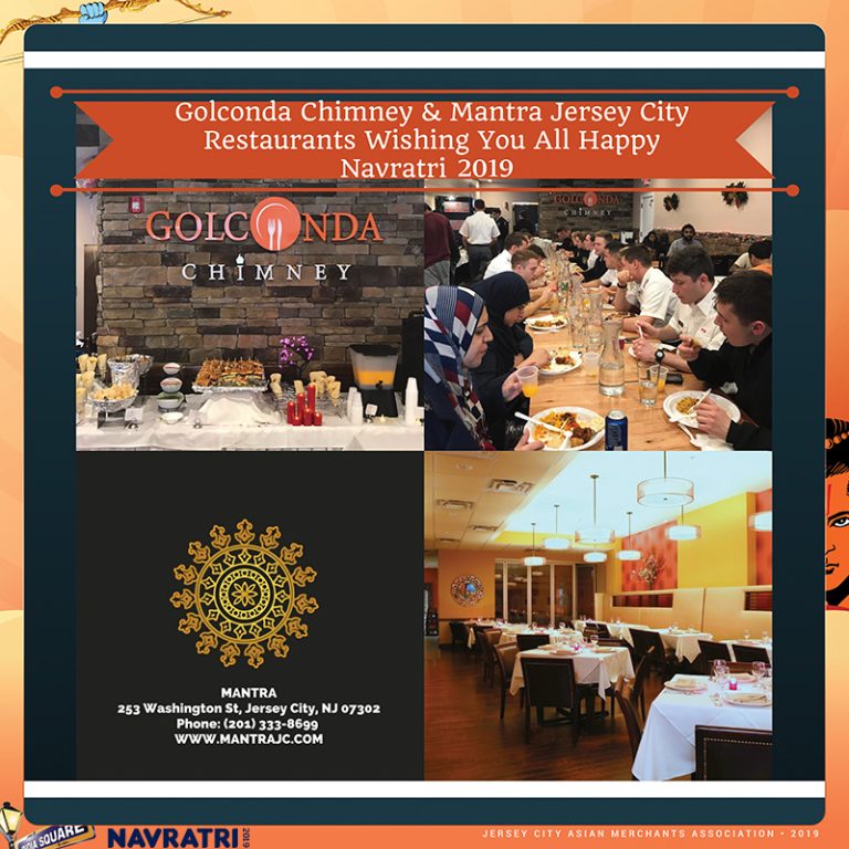 Navratri 2019 at IndiaSquare, Jersey City